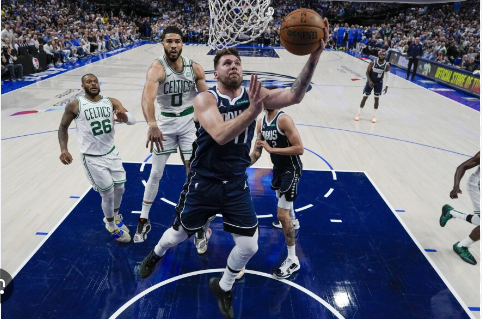 HUGE RESPONSE: Luca Doncic Replies Critics In Dominant Performance, As Dallas Mavericks Blindside And Demolish Boston Celtic In Game 4 Of NBA Finals.