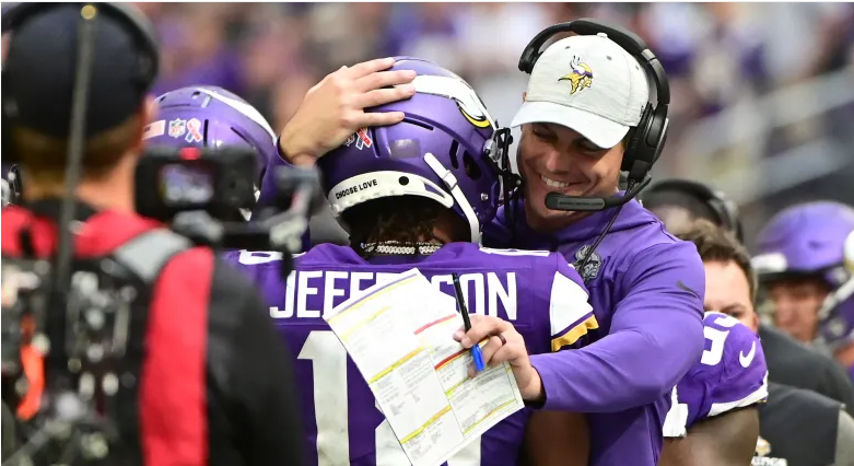 BOLD REVELATION: Minnesota Vikings Highest Paid Non-Quarterback Makes Bold Statement, Regarding Absence Of Veteran Kirk Cousins And Franchise New Rookie. As He Bonds With Head Coach After Contract Extension.