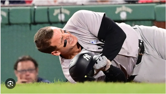 INJURY WOES: Yankees Need For First Base Help, As Veteran Baseman Anthony Rizzo Put On IL With Arm Fracture. Out For….