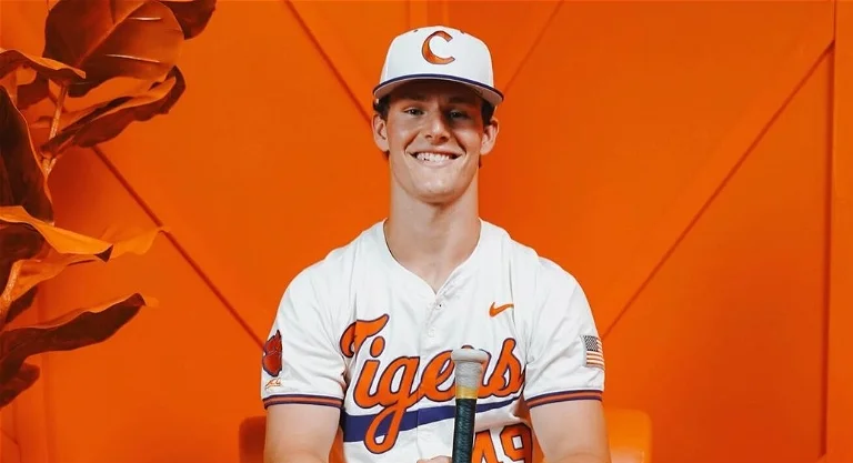 The Big Ten Freshman Of The Year And Purdue Boilermakers First Baseman Commits To Clemson Tigers…