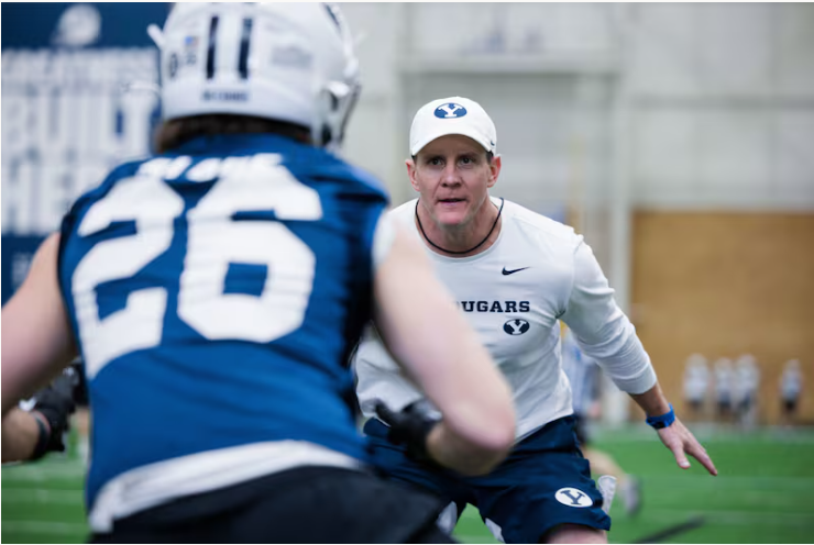 BYU Defensive Coordinator, Jay Hill Opens Up On How His Dad Influenced his…