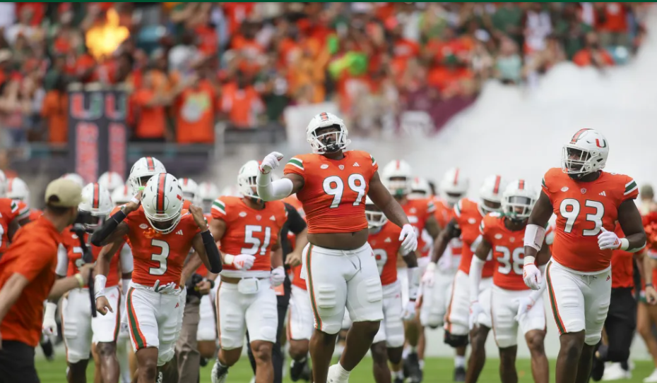 HURRICANES LATEST NEWS: Miami Football Named Top 10 Teams In The Country Generating Off-Season Buzz. As Two Linesmen And A Safety Are Poised To Be The Breakout Players On Defense For The Football Program In 2024.