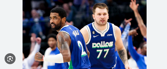 Luka Doncic And Kyrie Irving Encourages Mavs Fans To ‘Keep Your Head High’ After Finals loss.