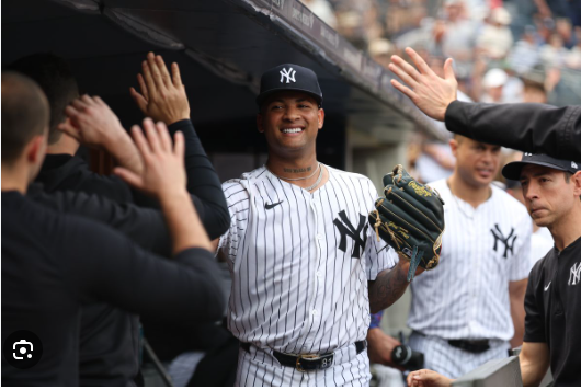 UNBEATEN STREAK: Yankees Rookie Making New York, MLB History. As Carlos Rodón Leads The Yankees To Victory In Six Straight Starts, Capping A Terrible Debut Season In New York. Amid Dominant Start To Career.