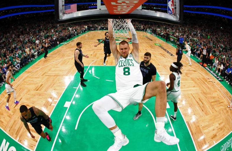 SHOCKING OPENER: Kristaps Porzingis’ Return Sparks Celtics Win, As Mavericks Fall To A 107-89 Finals Opener.