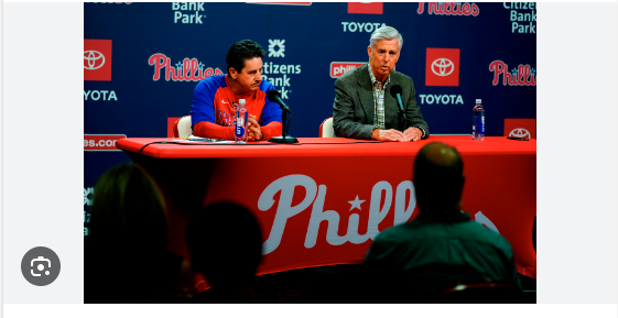 PHILLIES TRADE-DEADLINE NEWS: President Of Baseball Operation, Dave Dombrowski Reveals Phillies Are Set To Land Veteran Slugging Outfielder In A Blockbuster Addition. A Replacement For Whit Merrifield’s Disastrous stint, In Preparation For A Potential Post-Season Series Game For A…SEE MORE…