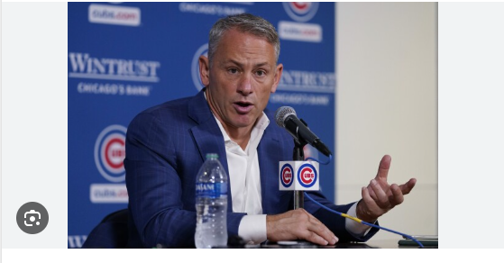 MLB TRADE-DEADLINE NEWS: Cubs President Of Baseball Operations Jed Hoyer, Makes Inevitable Trade Deadline Stance Official. Says Cubs Are Looking Towards The Future With…SEE MORE…