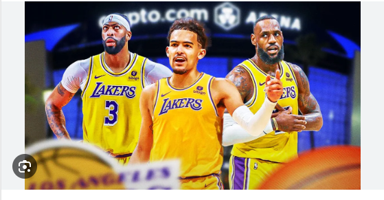 NBA NEWSFEED: Rob Pelinka Los Angeles Lakers GM, Gives Statement On Being Pundit Favorite To Land $215 Million 3-Time All-Star Atlanta Hawks Point Guard Trae Young. In An Effort To Ease Offensive Burden on LeBron James…SEE MORE…