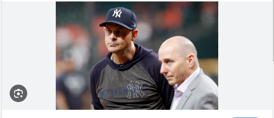MLB EAST LATEST: Yankees ‘Slump’ Circumstances Has Manager Aaron Boone Crumbling Under Pressure. With Ownership Likely To Pull Trigger On Change, Lest The Franchise Lose Another Promising Campaign…SEE MORE…