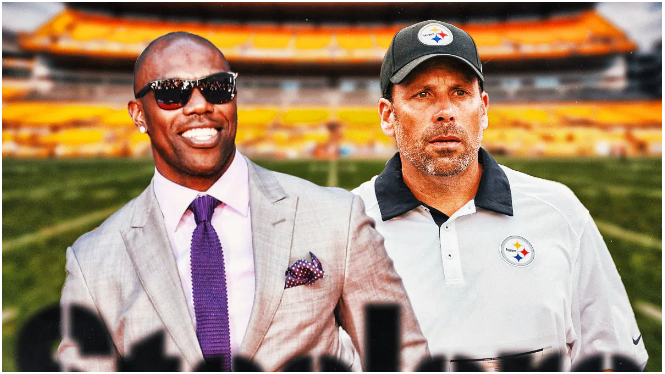 STEELERS LATEST: NFL’S Greatest Offensive Talent In History Terrell Owens, Fires Scathing Opinion As He Gives His Unvarnished Thoughts On Former Steelers Offensive Coordinator Todd Haley. Saying…SEE MORE…