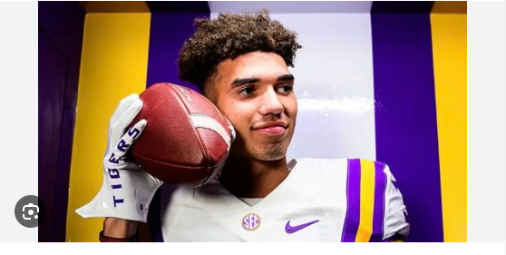 LSU NEWS UPDATE: LSU Lands 5-star WR Derek Meadows. As Mason Taylor Is Set To Have A Break Out Season As A Featured Part Of…SEE MORE…