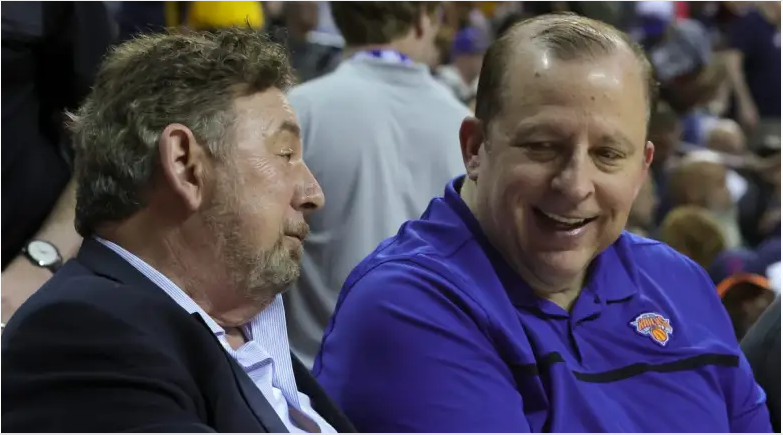 KNICKS LATEST UPDATE: Two-Time NBA Coach Of The Year Tom Thibodeau, Breaks Knicks Coaching Curse Under James Dolan. As He Inks $59 Million Lucrative Extension Contract, To Run Through…SEE MORE…
