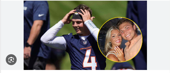 Former BYU Standout Star And Current Denver Broncos Quarterback Zach Wilson Gets Engaged To Girlfriend, During Trip To…