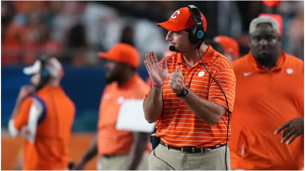 CLEMSON NEWS UPDATE: Clemson Tigers Coach Dabo Swinney, Opens Up Honestly About One Improvement ‘The Tigers Must Make. As He Looks For ‘A Big Jump’ On Offence, A Factor That Would Dictate How Legitimate Of Contenders The Clemson Tigers Are For…SEE MORE…