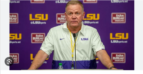 LSU TIGERS LATEST: Brain Kelly Reveals How ‘The Fighting Tigers Will Replace Lost Production At Receiver In 2024, With The Departure Of Malik Nabers And Brian Thomas Jr. As The Bigger Question Revolves Around Who Garrett Nussmeier Will Be Throwing To…SEE MORE..