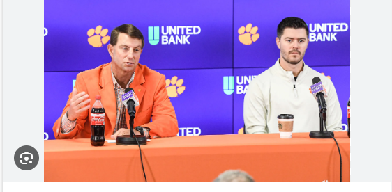 HUGE REVEAL: After Six Consecutive Appearance At The CFB Playoff With Three Missed Trips. Clemson Tigers Manager Dabo Swinney Gives State Of Program And Remedy To Return To Elite Status, As Garrett Riley Discusses Potential…SEE MORE…