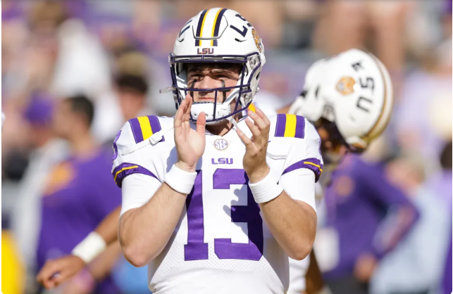 Garret Nussmeier Takes Over As LSU Football Starting QB. Gets Endorsement From One Of The Greatest Quarterback In Football History, Says…