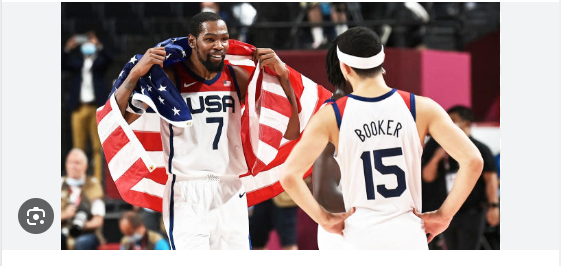 NBA REPORT: Suns Star Veteran Kevin Durant Sets USA History for Gold Medals. As He Passes Lisa Leslie For Career US Olympic Scoring Record. With The ‘Slim Reaper’ Giving 2-Words Stance On Playing Again In 2028 Olympics…SEE MORE…