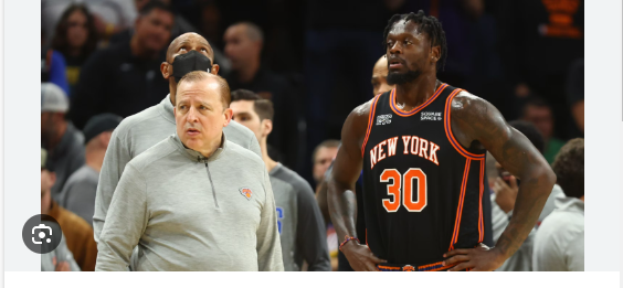 KNICKS NEWS UPDATE: New York Knicks Top Center Trade Target Seemingly Taken Off The Table By Bucks GM. As $181.5 Million Star Forward Julius Randle Contract Extension Last Hurdle For Knicks Front…SEE MORE…