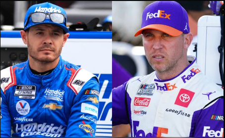 NASCAR: Kyle Larson Left Pitying Denny Hamlin as NASCAR Steals His “Fair Shot” at Championship…SEE MORE…