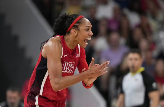 OLYMPICS UPDATE: A’ja Wilson’s Perfect Response To USWNT’s Olympic Gold Victory…SEE MORE…