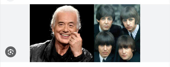 JIMMY PAGES LATEST: The Hidden Links Between The Beatles And Jimmy Page…SEE MORE…