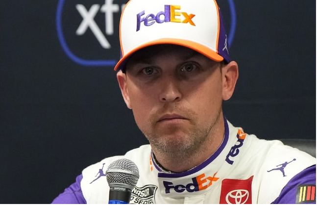 NASCAR PENALTY: Toyota’s Blunder Costs Denny Hamlin and Co a Brutal $100,000 Hit From NASCAR. As Denny Narrowly Survives Austin Dillion’s Playoff Misery Despite…SEE MORE…