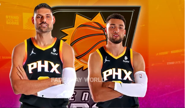 PHOENIX LATEST: The Suns Land Zach Lavine And Nikola Vucevic In A Blockbuster Deal. In A move To Better Off-Ball Scoring And Maximize The Signing Of…SEE MORE…