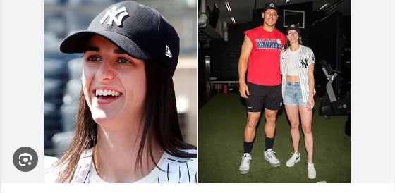 WNBA/MLB LATEST: WNBA Caitlin Clark Shocking Admission On How She Feels About Spending Her Weekend With Aaron Judge at Yankee Stadium…SEE MORE…