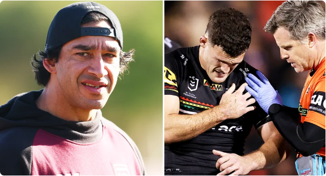 NRL FINALS LATEST:  Gamble Breaks Hand, With Nathan Cleary Back In Time And Eyes Set On Finals. As Johnathan Thurston Drops Truth Bomb For NRL Star Despite…SEE MORE…