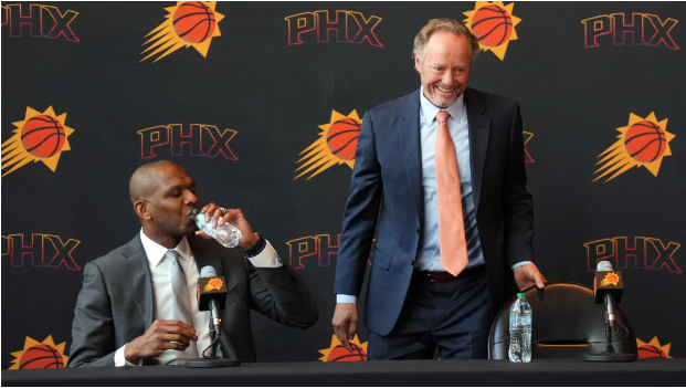 SUN’S LATEST: Phoenix Suns Release Nassir Little, Makes Pair Of Roster Moves In Preparation For Potential Impact Trade. As General Manager James Jones Reveals Suns-Rockets Trade…SEE MORE…