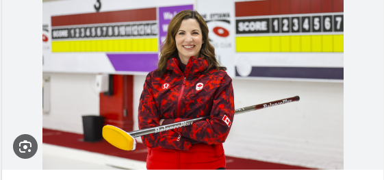 CURLING UPDATE: World Champion Canadian Curler, Lisa Weagle Unveiled As The Official Chef De Mission For 2024 Winter Youth Olympics…SEE MORE…