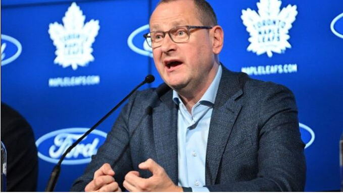 Blockbuster Trade Deal: Toronto Maple Leaf  Reportedly Hijacks Detroit Red Wings Trade For 35 Years LW Forward In An Exclusive Contract Deal…SEE MORE…