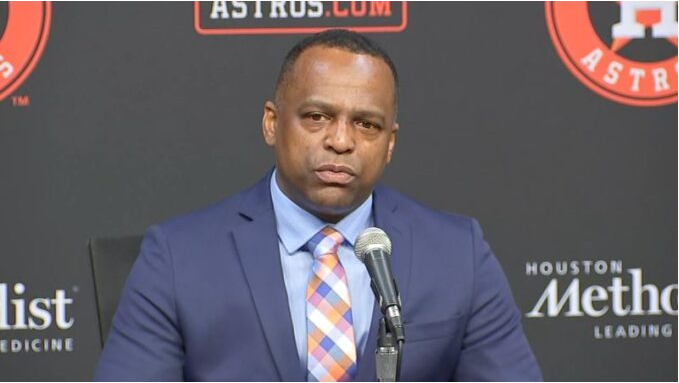 HUGE BLOW: Houston Astros Have Officially Confirmed Another Shocking Departure Of Key Pitcher to The Oakland A’s In a Huge Blow to The Squad…SEE MORE…