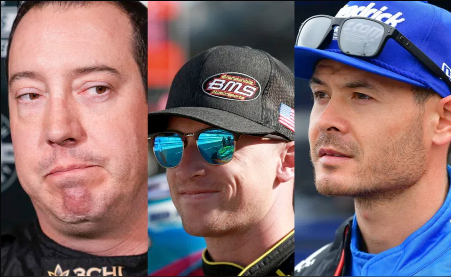 NASCAR: Kyle Larson Concedes Superiority To Chase Briscoe In 6-Words After Ousting…SEE MORE…