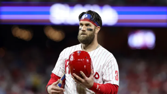 RETIREMENT LOOMING: Phillies 31years old Top Right Pitcher Bryce Harper Could Face Early Retirement Following Latest Diagnosis…SEE MORE…