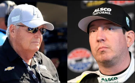 NASCAR Fans Urge Kyle Busch for a U-Turn Amid Rumors of Rick Hendrick’s Underachiever’s Exit…SEE MORE…