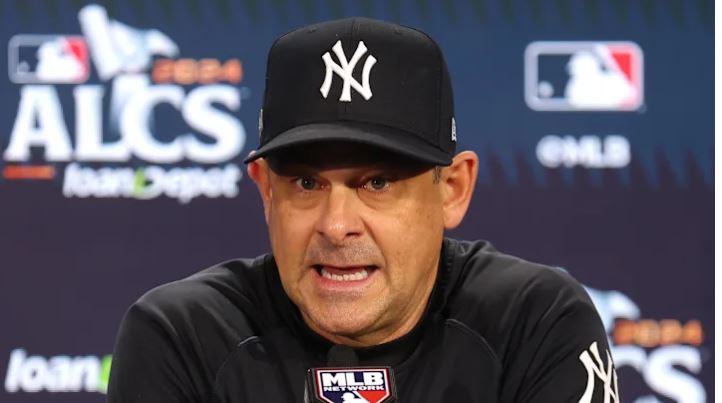 JUST-IN: The New York Yankees Have A Strong Sense Of Unity In The Clubhouse As They Get Ready For The World Series, According To Aaron Boone.