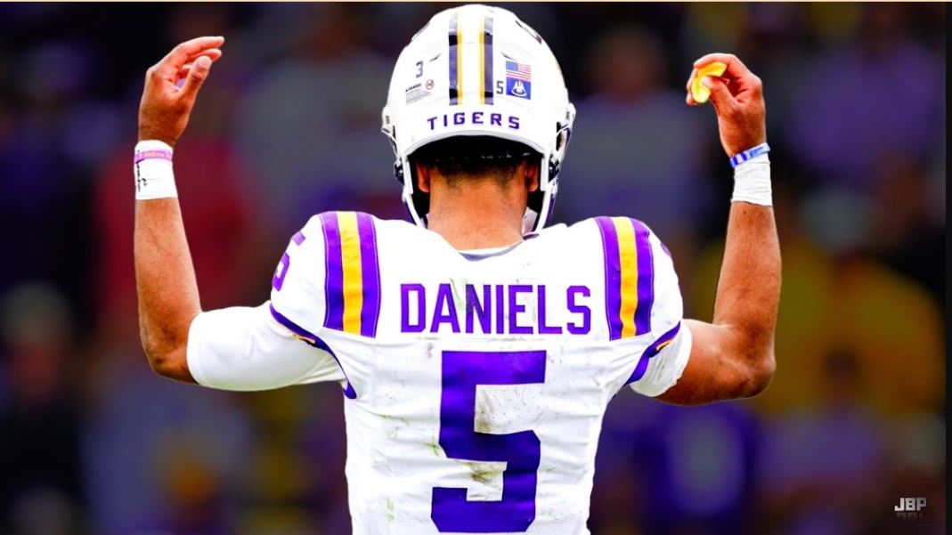 JUST IN: Jayden Daniels Presser: I’m still a rookie in my view, I don’t get caught up in that things