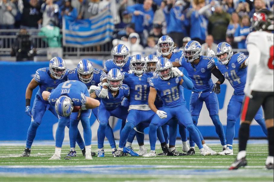 JUST IN: The Detroit Lions could make a breakthrough against the Dallas Cowboys.