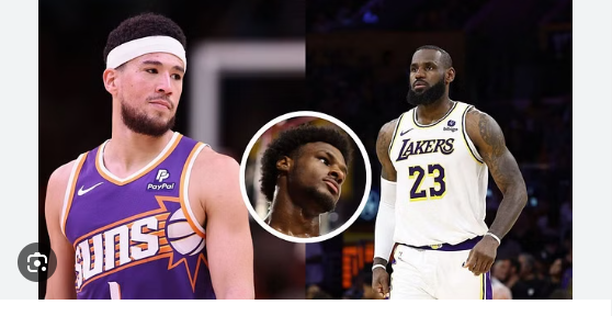 NBA SEASON OPENER LATEST: Phoenix Suns Devin Booker Gives Shocking Response To Viral Claims About Bronny James Missing Free Throw. After Suns-Lakers Pre-Season Game Opener…