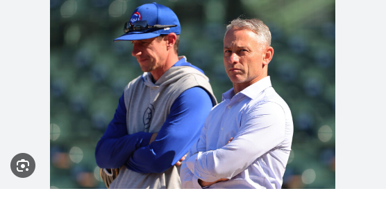 DASHED HOPES: Chicago Cubs Veteran Outfielder And Versatile First Baseman Set To Leave In Offseason. As Friction Erupts In Cubs Front Office, With No Talks Of Extension For Jed Hoyer…