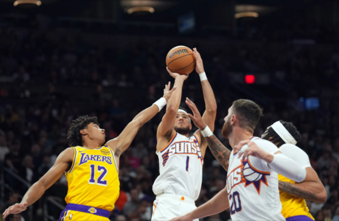 BREAKING: Devin Booker Responds To Viral Claim After Suns-Lakers Game. As Phoenix Suns Cut Ties With $198 Million Superstar And Fans Favorite Via Trade To Cavaliers