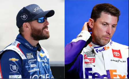 Nascar Latest: Denny Hamlin Puts NASCAR System Under Scrutiny for Ross Chastain’s Playoff Disruption…SEE MORE..