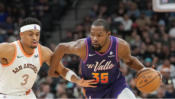 NFL Latest: Kelvin Durant And Bogdan Bogdanovic Set To Leave For San Antonio Spurs. As Phoenix Suns Get Devin Vassell In A New Blockbuster Three-Team Trade Deal….SEE MORE…