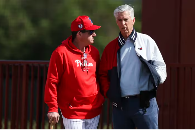 MLB Latest: Philadelphia Phillies Boss-Dave Dombrowski Makes Bold Claim About ‘Championship Window’. Reveals Front Office Winter Plans, With Phillies Set To Land Veteran Cardinals Pitcher In A Blockbuster Offseason Trade Move…SEE MORE…