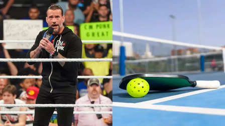 Should Pickleball Be Included In The Olympics?. CM Punk And Other WWE Stars Give Opinion.