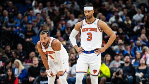 BOLD MOVE: New York Knicks Set To Part Ways With Injury-Ridden Big Man, For $33 Million Spurs Duo. As Veteran Guard Gives Surprising Take On Knicks Off-season Priced Acquisition- Mikal Bridges, Amidst Struggles.