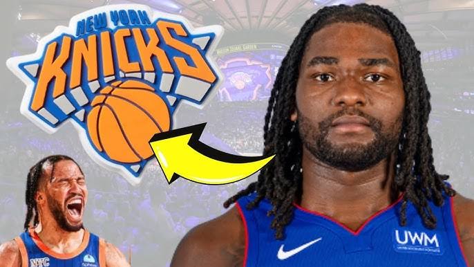 PERFECT SIGN: New York Knicks Acquires Perfect Replacement For Injury Big Man And Defensive Menace- Mitchell Robinson. As Knicks Move To Address ‘Defense Issues’.