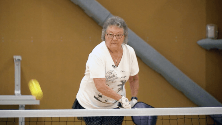 OUTSTANDING PERFORMANCE: 95 Year Old Pickleball Player Surprise Fans With Fascinating Performance At The Courts In Gardner…